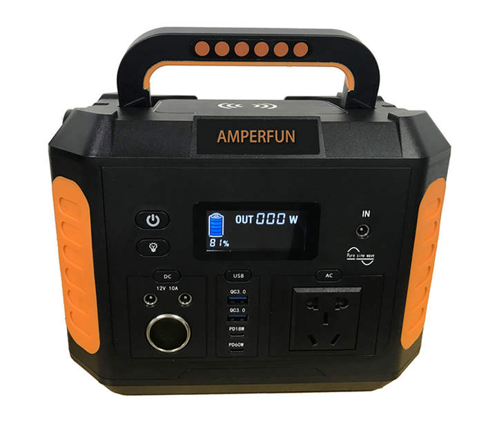 Portable 500W 220V/110V Output Portable Power Station/Backup Power Supply